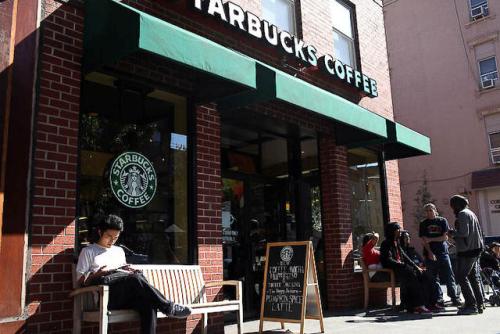 Starbucks New York Store
