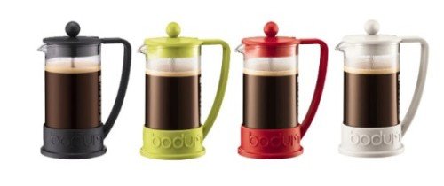 Bodum Brazil French Press Colors