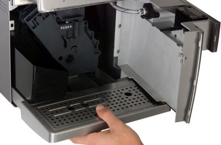 Gaggia Titanium Rear