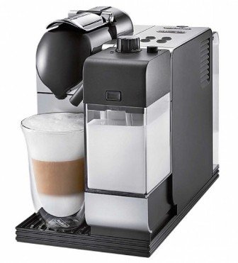 Delonghi Silver Lattissima Plus