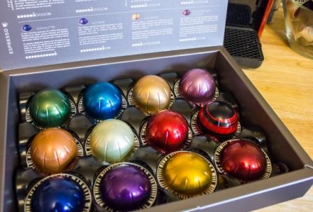 nespresso vertuoline pods cost