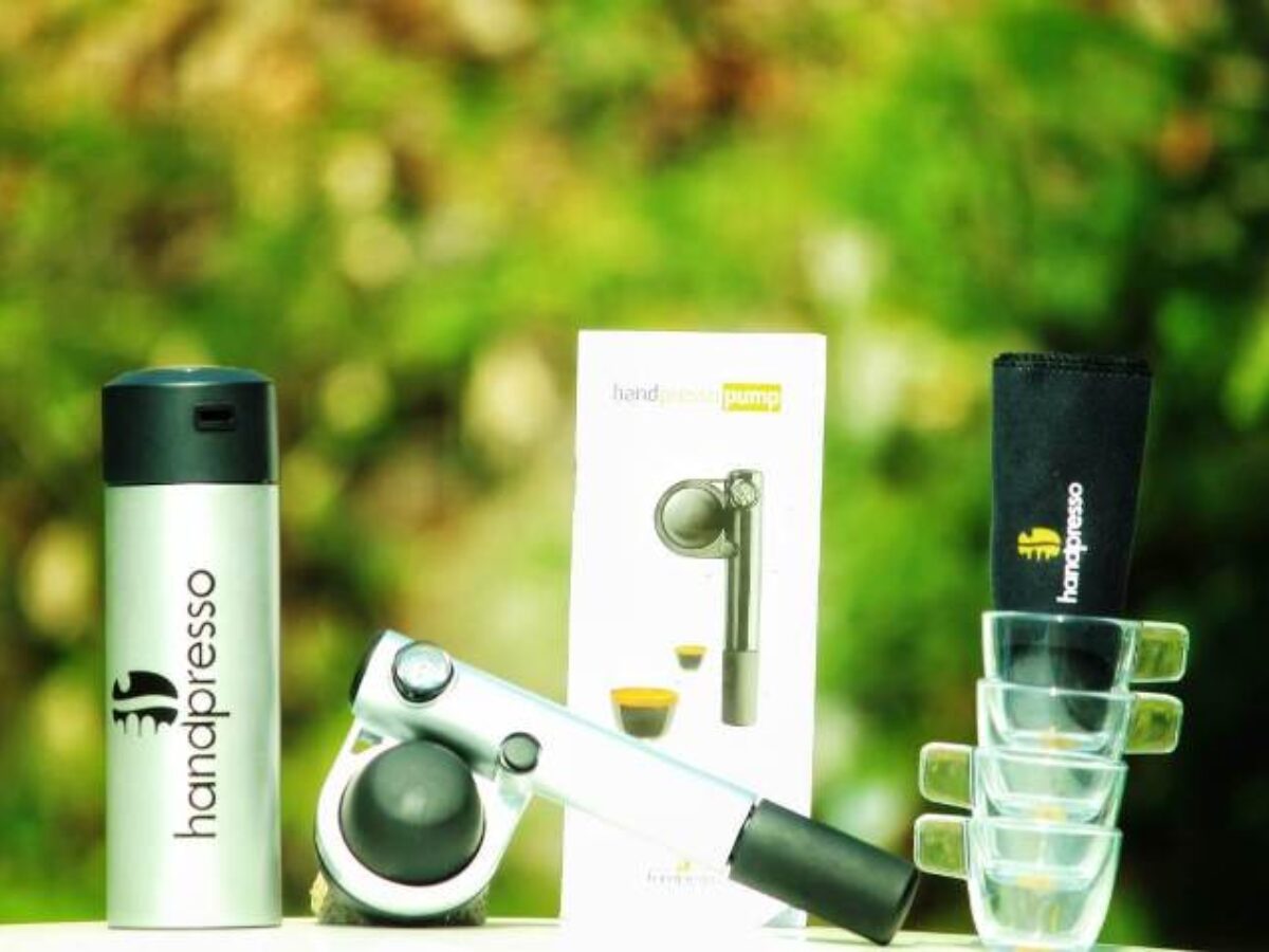 Handpresso pump top