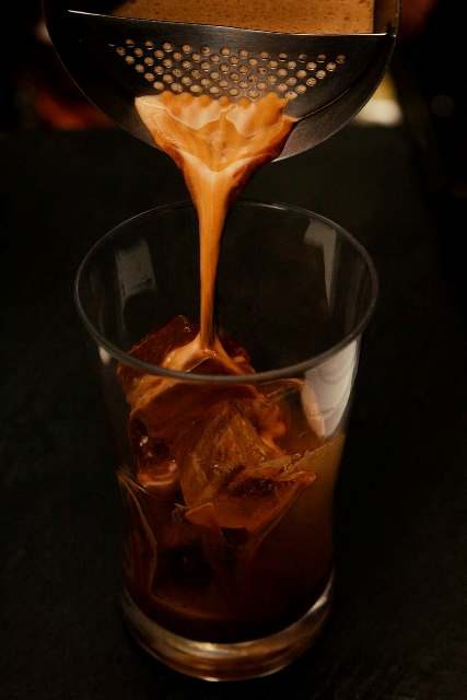Iced Instant Coffee