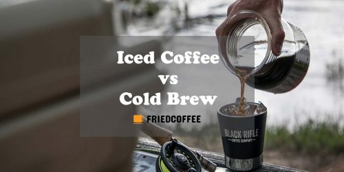 Iced Coffee Vs Cold Brew