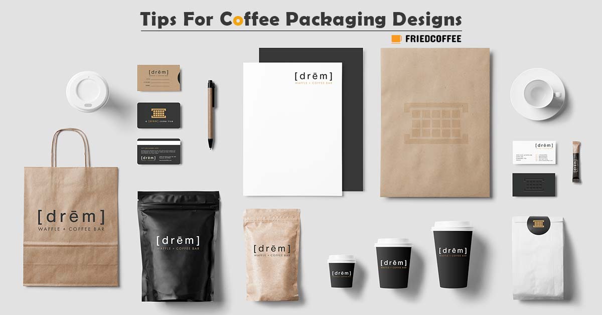 Coffee Packaging Design Tips