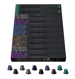 Nespresso OriginalLine Assorted Medium Roast Pack