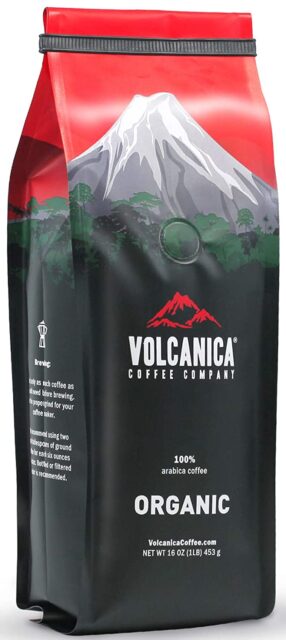 Volcanica Coffee Organic Range