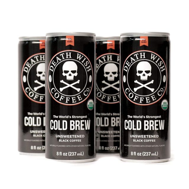 Death Wish Cold Brew