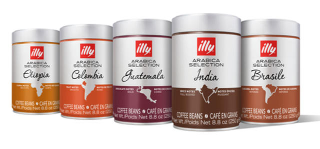 Illy Arabica Coffee Collection