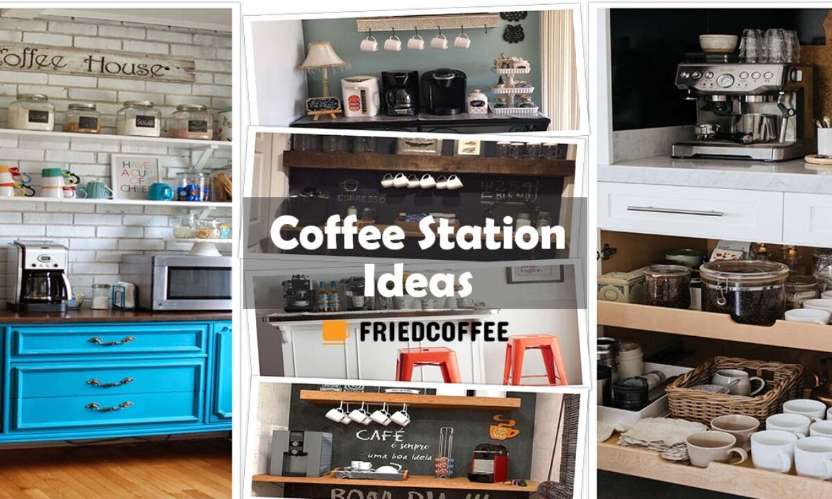 12 Unique Home Coffee Station Ideas Friedcoffee