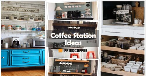 Coffee Station Ideas