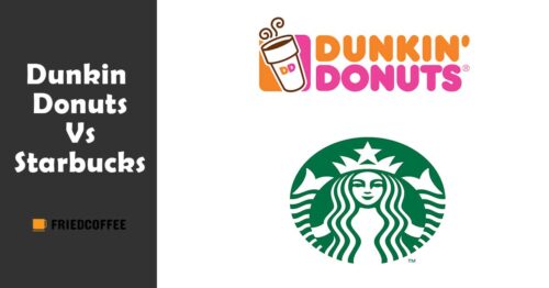 Dunkin Donuts vs Starbucks