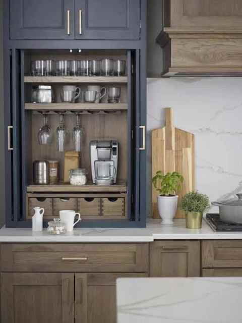 Small Invisible Coffee Cabinet