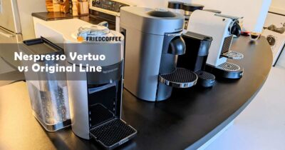 Nespresso Original vs Vertuo Line