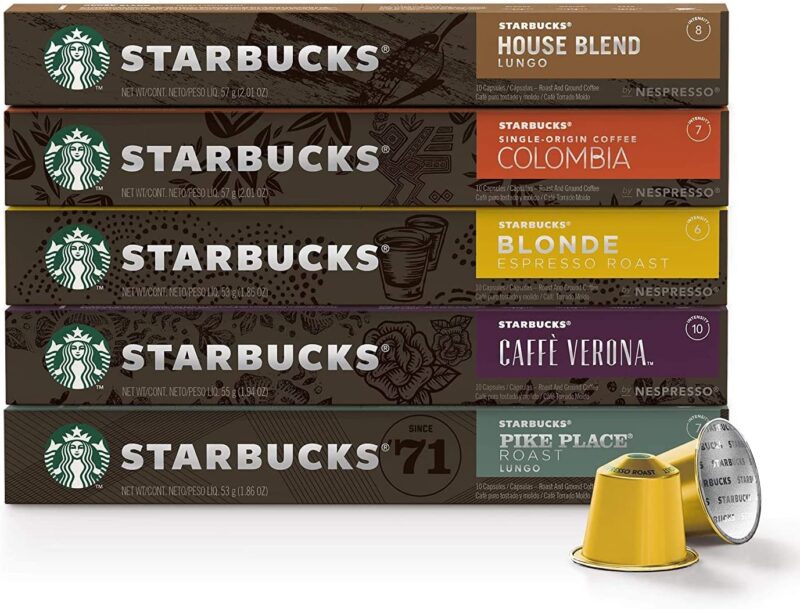 Starbucks by Nespresso Coffee Pods 