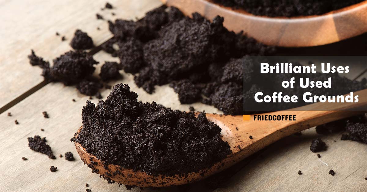 Uses of Used Coffee Grounds