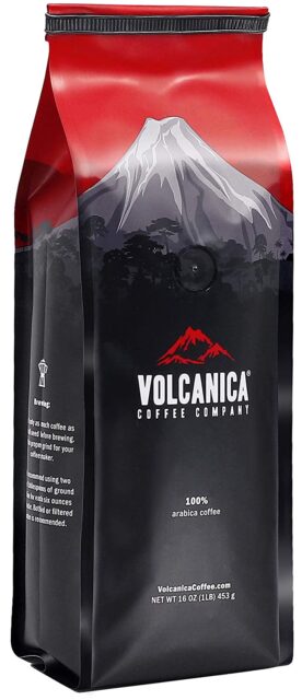 Volcanica Colombian Peaberry coffee