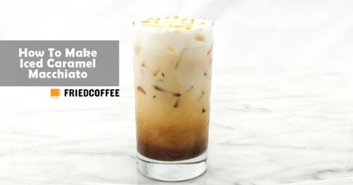 How to make Iced Caramel Macchiato