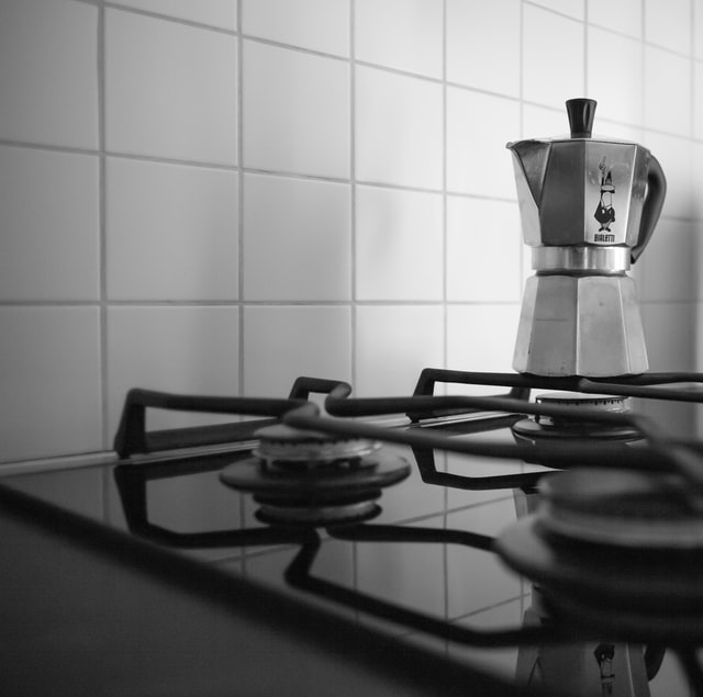 Stove Top Moka Pot