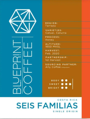 Blueprint Coffee Seis Familias
