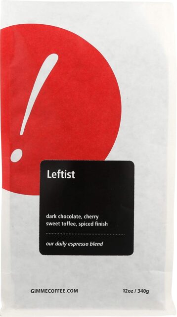 Leftist Espresso Gimme coffee