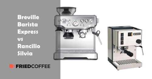 Breville Barista Express vs Rancilio Silvia