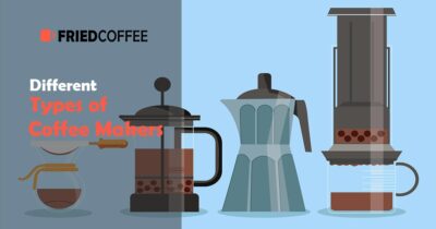 Most Common Types of Coffee Makers