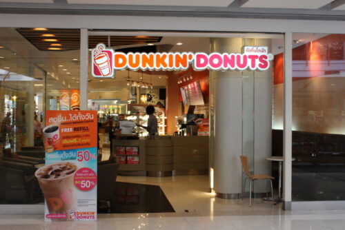 Dunkin Donuts Outlet