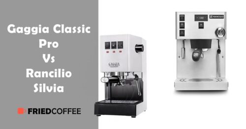 Gaggia Classic Pro vs Rancilio Silvia