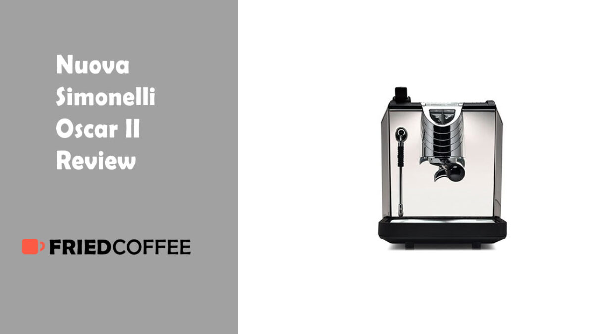 nuova simonelli oscar ii reddit