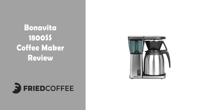 Bonavita BV1800SS Coffee Maker Review