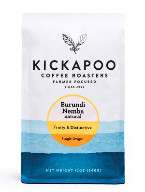 Kickapoo Burundi Nemba natural