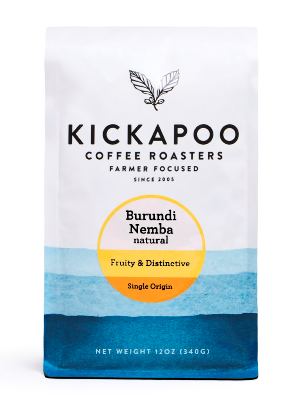 Kickapoo Burundi Nemba natural
