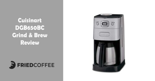 Cuisinart DGB650BC Coffee Maker Review