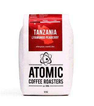 Tanzania Peaberry by Atomic Coffee Roasters