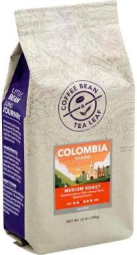 Colombia Narino by Coffee Bean and Tea Leaf