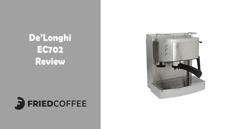 De'Longhi EC702 Review