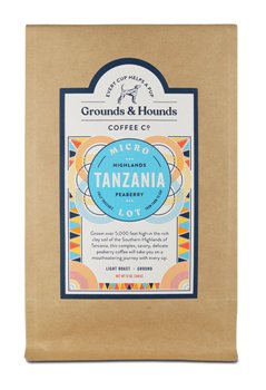 Tanzanian Peaberry - Grounds and Hounds Co