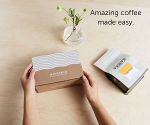 Mistobox Coffee Subscription