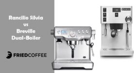 Rancilio Silvia vs Breville Dual Boiler