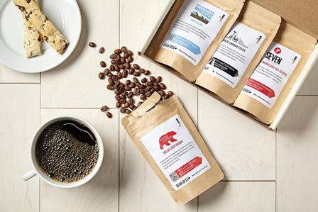 BeanBox Coffee Sampler