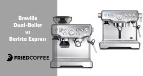 Breville Dual Boiler vs Barista Express