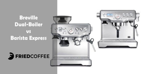 Breville Dual Boiler vs Barista Express