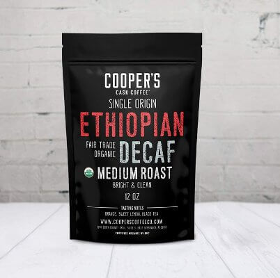Ethiopian Decaf from Cooper's Cask