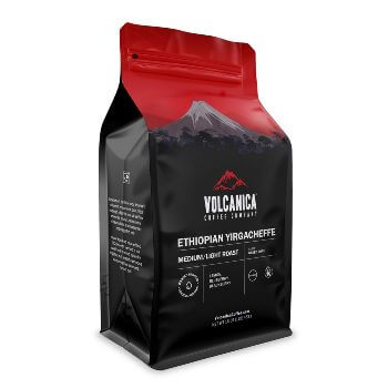 Ethiopian Yirgacheffe by Volcanica