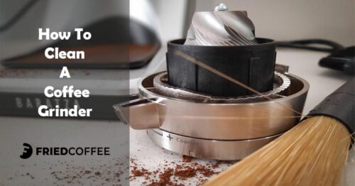How to clean a Coffee Grinder
