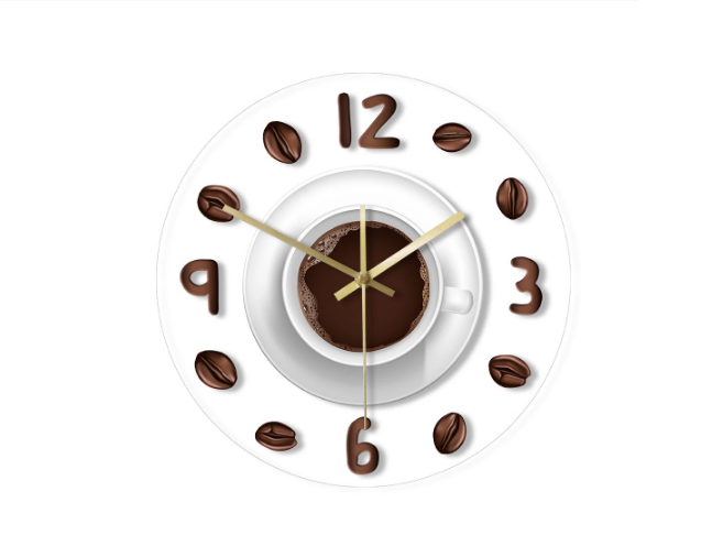 Coffee Clock