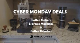 Cyber Monday Coffee Maker & Espresso Machine Deals